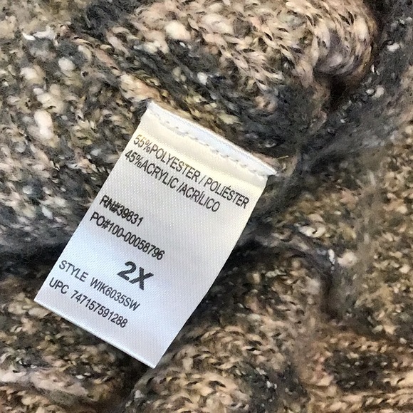 Democracy Reversible Sweater - Picture 5 of 8